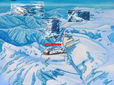 Plan des pistes Avalanche – Dolní Moravice