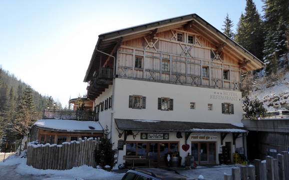 Val d'Ultimo (Ultental): offres d'hébergement sur les domaines skiables – Offre d’hébergement Schwemmalm