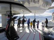 Télésiège 8 places sécurisé pour enfants