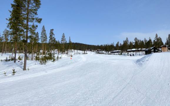 Skier à Idre Himmelfjäll
