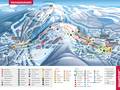 Plan des pistes Vemdalsskalet