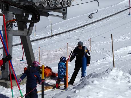 Saas-Fee/Saastal: amabilité du personnel dans les domaines skiables – Amabilité Hohsaas – Saas-Grund