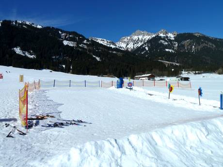 Jardin des neiges de l'école de ski Hahnenkamm 2000