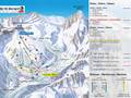 Plan des pistes La Fouly