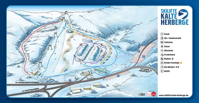 Ski - und Rodellifte Kalte Herberge Ski - und Rodellifte Kalte Herberge