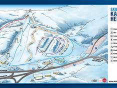 Plan des pistes Kalte Herberge – Urach