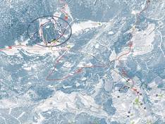 Plan des pistes Schöckl – St. Radegund bei Graz