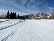 Pistes de ski de fond au Sun Valley Nordic Center