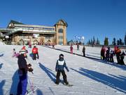 Le tapis roulant est idéal pour les premières tentatives.