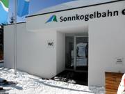 Installations sanitaires bien entretenues