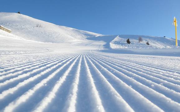 Préparation des pistes Mont-Blanc – Préparation des pistes Espace San Bernardo – La Rosière/La Thuile