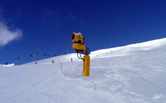 Fiabilité de l'enneigement Flims Laax Falera – Fiabilité de l'enneigement Laax/Flims/Falera