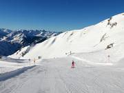 Piste facile Gipfelmulde au télésiège Koblat