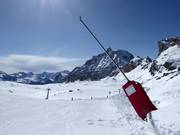 Enneigement artificiel à Valtournenche