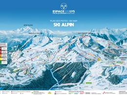 Domaine skiable Praz de Lys/Sommand (Taninges/Mieussy)