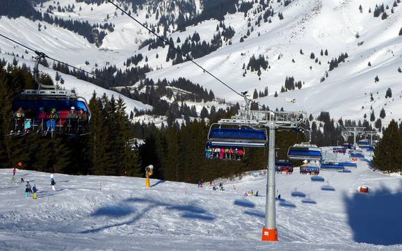Meilleur domaine skiable dans la région alpine du Tegernsee-Schliersee – Évaluation Sudelfeld – Bayrischzell