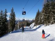 Domaine skiable GrebenzenHöhen avec la GrebenZEHN-Bahn