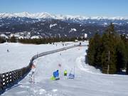 Piste de course permanente