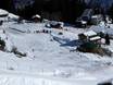 Domaines skiables pour les débutants dans les Alpes lépontines – Débutants Vals – Dachberg