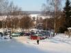 Bavière du Nord: Accès aux domaines skiables et parkings – Accès, parking Ochsenkopf