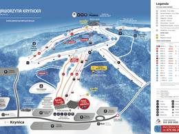 Domaine skiable Jaworzyna Krynicka