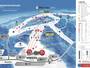 Plan des pistes Jaworzyna Krynicka