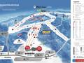 Plan des pistes Jaworzyna Krynicka