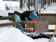 Un personnel attentif et sympathique aux téléskis