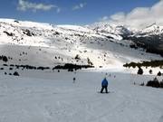 Connexion des secteurs Grau Roig et Soldeu