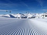 Très bonne préparation des pistes au Penken