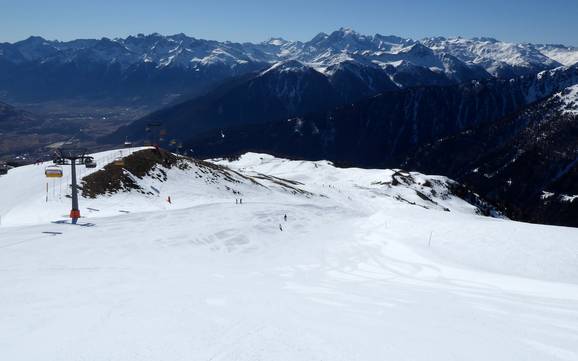 Diversité des pistes Obervinschgau – Diversité des pistes Watles – Malles Venosta (Mals)