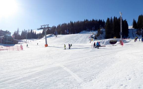 Le plus grand domaine skiable en Bosnie-Herzégovine – domaine skiable Jahorina