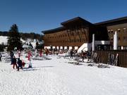 Hébergement directement au Monte Pana au-dessus de St. Christina