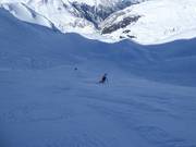 Descente B-Russi-Run depuis le Gemsstock