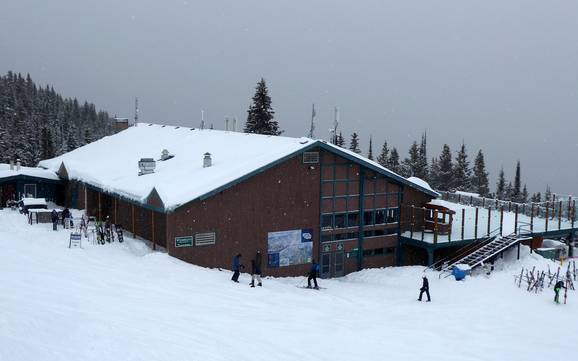 Chalets de restauration, restaurants de montagne  Chaînon Slate – Restaurants, chalets de restauration Lake Louise