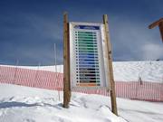 Signalisation exemplaire aux stations de montagne