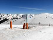 Signalisation sur la piste