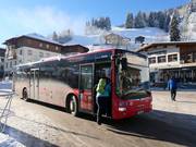 Ski-bus dans la vallée de Großarl