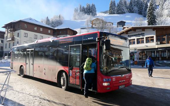 Grossarltal (vallée de Grossarl): Domaines skiables respectueux de l'environnement – Respect de l'environnement Dorfgastein/Großarltal