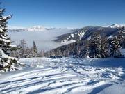 Possibilités de poudreuse sous le Kalteck