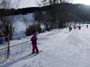 Téléski I dans le Kinderland