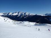Cours de ski pour enfants dans le domaine skiable de Sillian