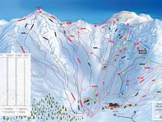 Plan des pistes Boí Taüll