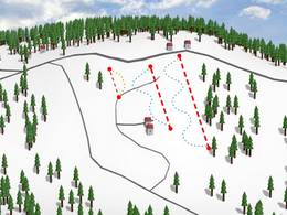Domaine skiable Klema