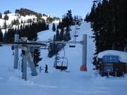 Franz's Chair - 3 places | Télésiège à pinces fixes