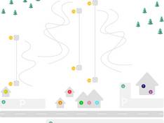 Plan des pistes Wojtek – Zawoja