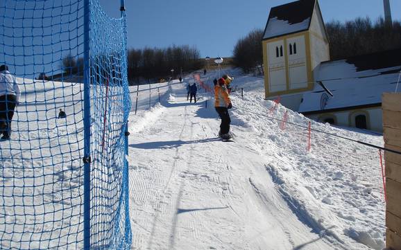 Munich (ville): meilleures remontées mécaniques – Remontées mécaniques  Fröttmaninger Berg – Munich