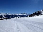 Piste facile am Unterrat