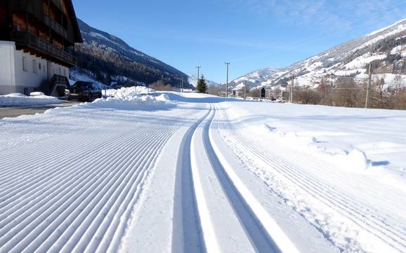 Ski nordique Alta Pusteria du Tyrol oriental (Osttiroler Hochpustertal) – Ski nordique Sillian – Thurntaler (Hochpustertal)