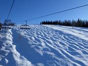 Itinéraire de ski sous le télésiège Neugarten 8er-Carving Jet